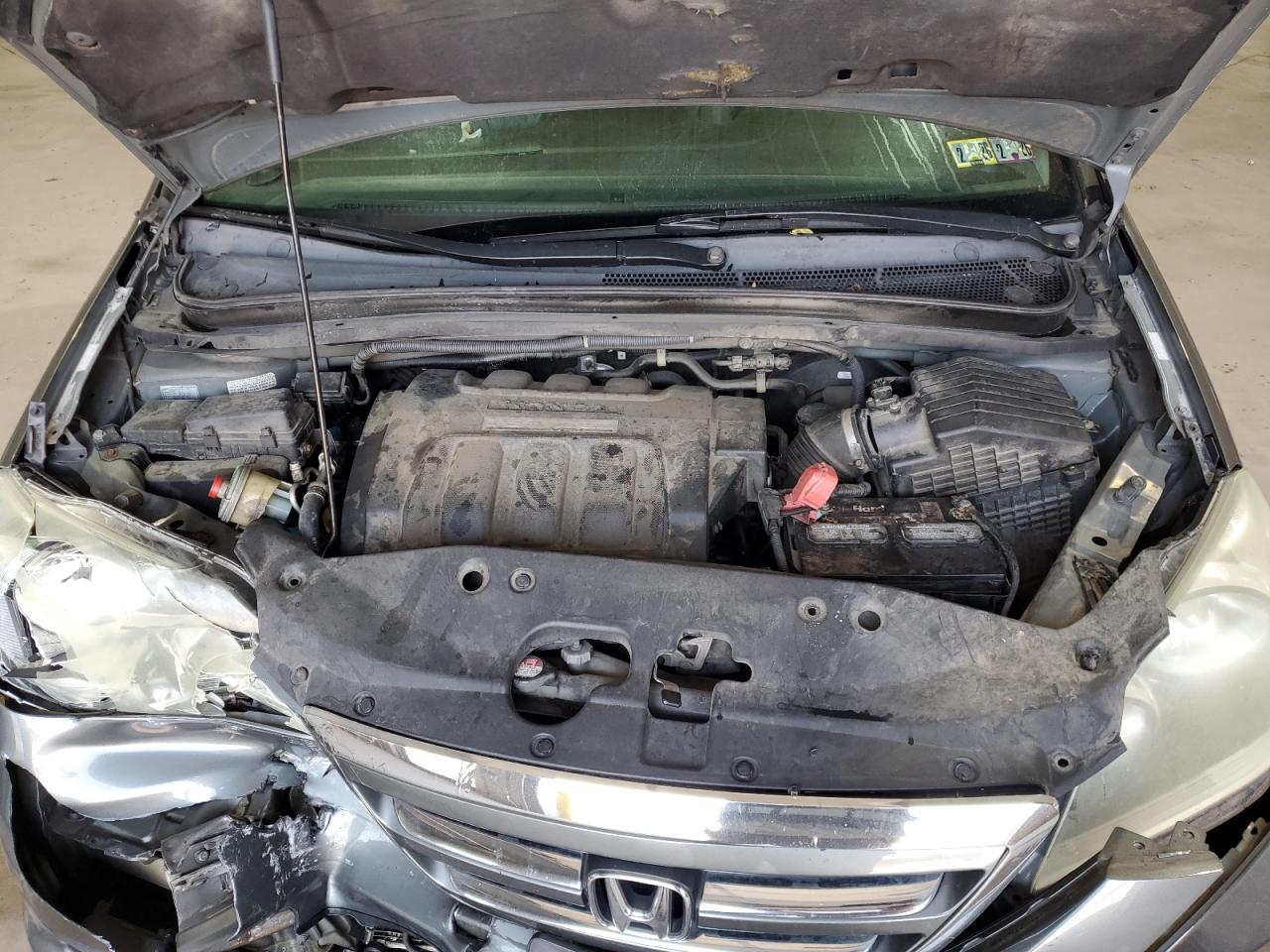 2007 Honda Odyssey Exl VIN: 5FNRL38797B460481 Lot: 55046625