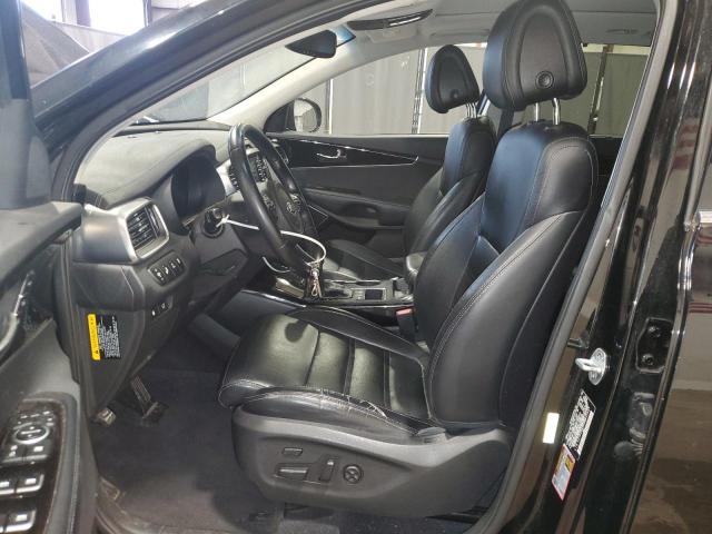  KIA SORENTO 2016 Czarny