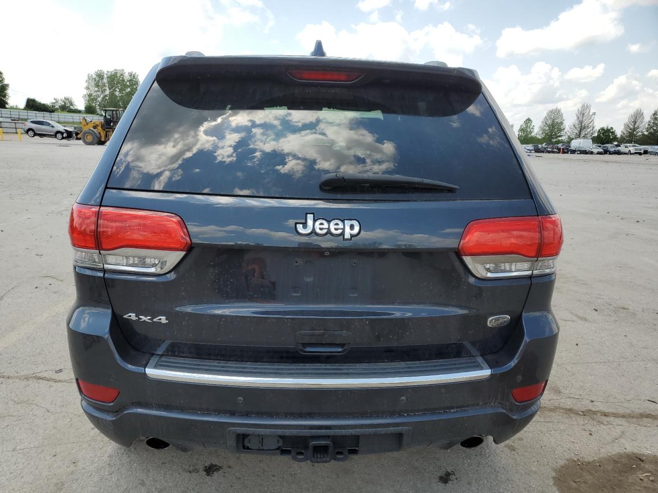 2014 Jeep Grand Cherokee Overland VIN: 1C4RJFCG1EC178750 Lot: 56903215