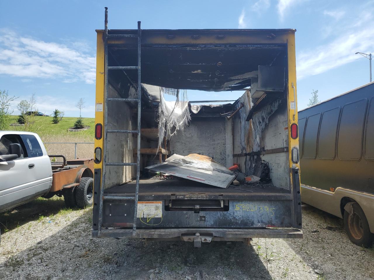 2012 GMC Savana Cutaway G3500 VIN: 1GD374CG2C1905830 Lot: 53821395