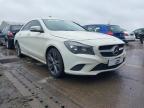 2013 MERCEDES BENZ CLA 180 SP for sale at Copart SANDWICH