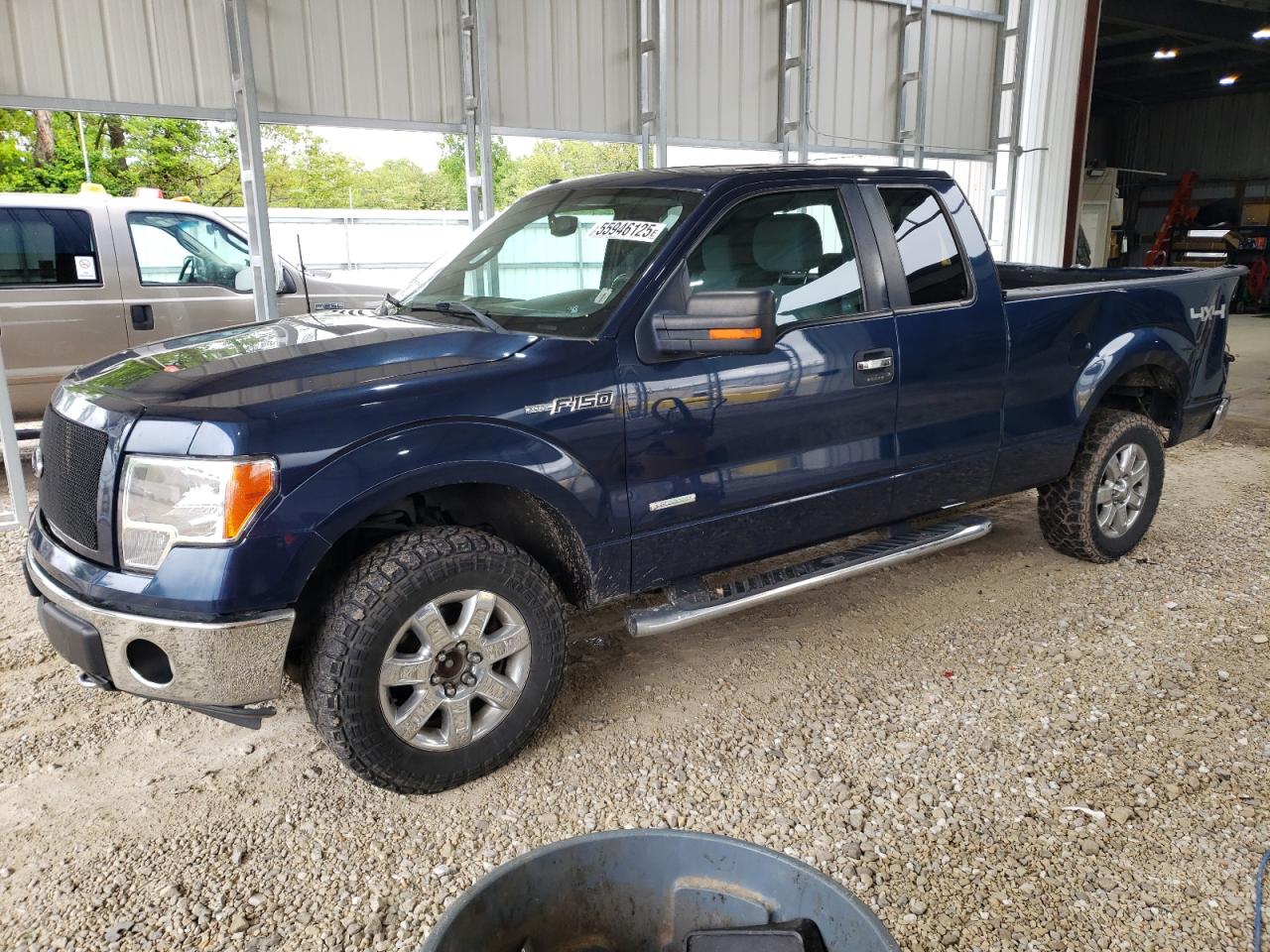 2013 Ford F150 Super Cab de vânzare în Rogersville, MO - Rear End