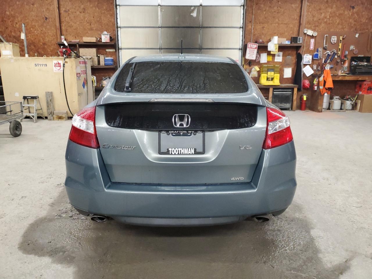 2012 Honda Crosstour Exl VIN: 5J6TF2H59CL009431 Lot: 55379655