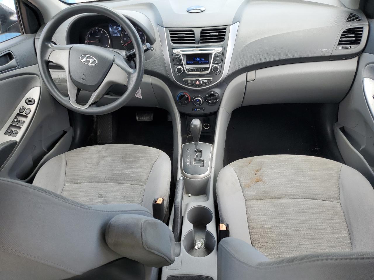 2015 Hyundai Accent Gls VIN: KMHCT4AE1FU802933 Lot: 56151755