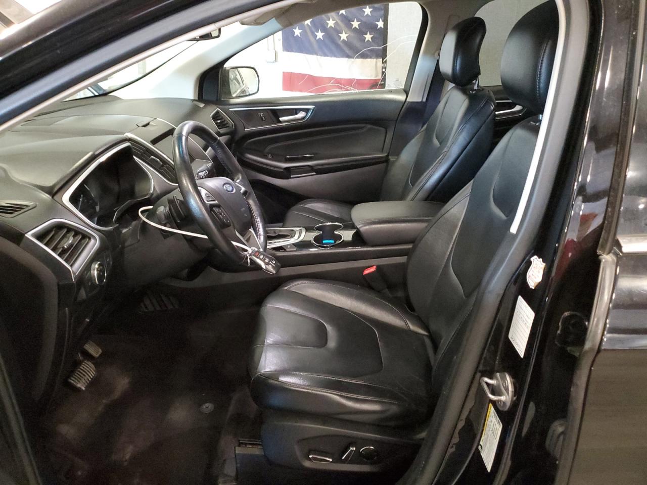 2016 Ford Edge Titanium VIN: 2FMPK4K99GBB23165 Lot: 56864875