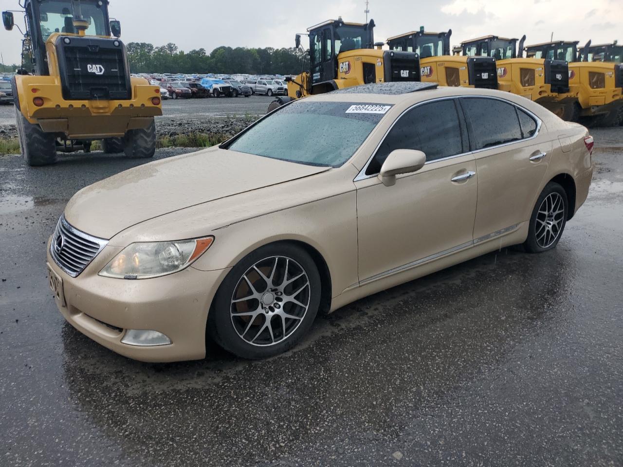 2008 Lexus Ls 460 للبيع في Dunn، NC - Front End