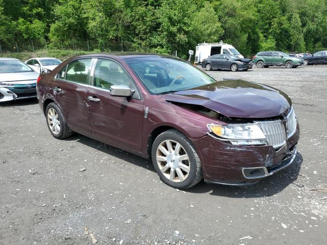  LINCOLN MKZ 2012 Бургунди