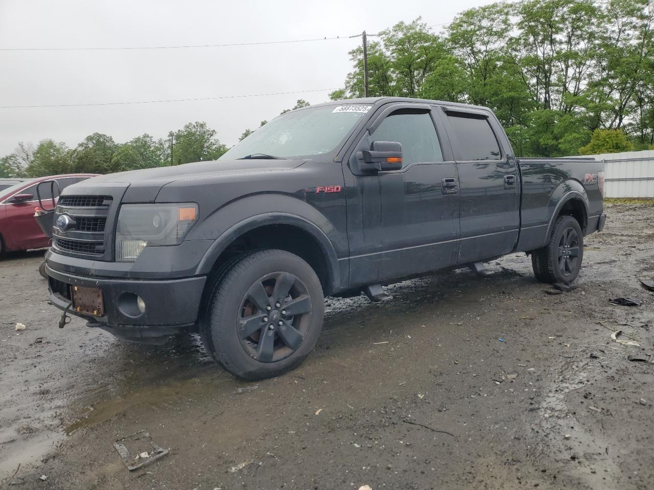 2013 Ford F150 Supercrew zu verkaufen in Windsor, NJ - Mechanical