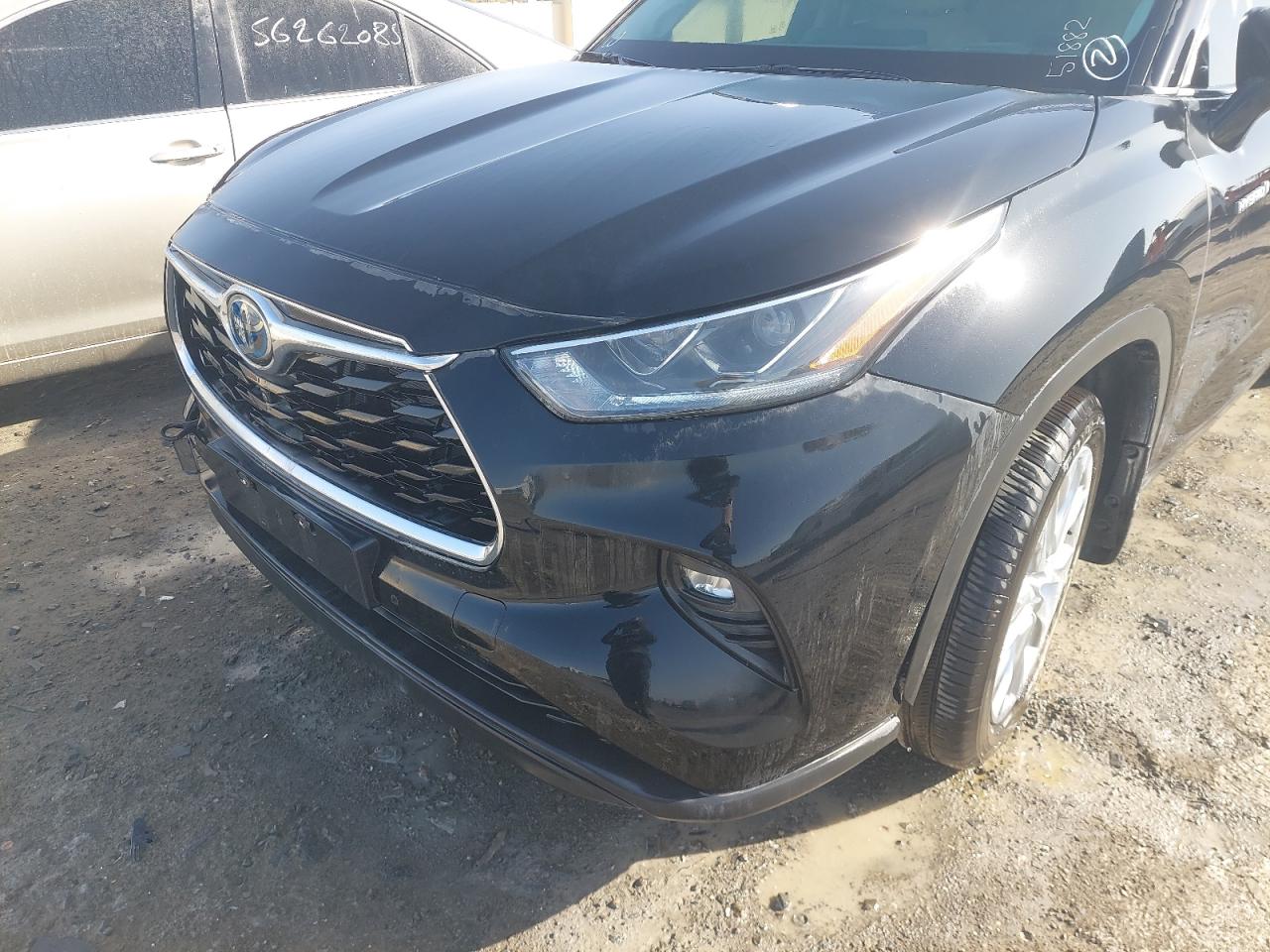 5TDLB3CH5PS593548 - 2010 Toyota highlander - #56259745