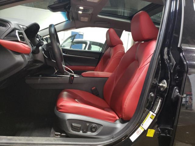  TOYOTA CAMRY 2018 Czarny