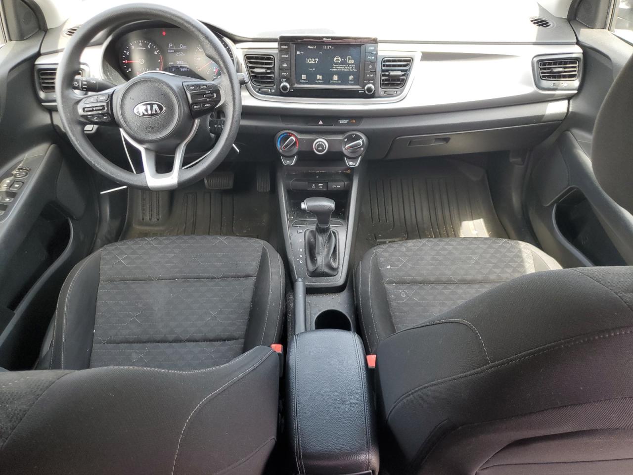 2020 Kia Rio Lx VIN: 3KPA24AD9LE337849 Lot: 56740515