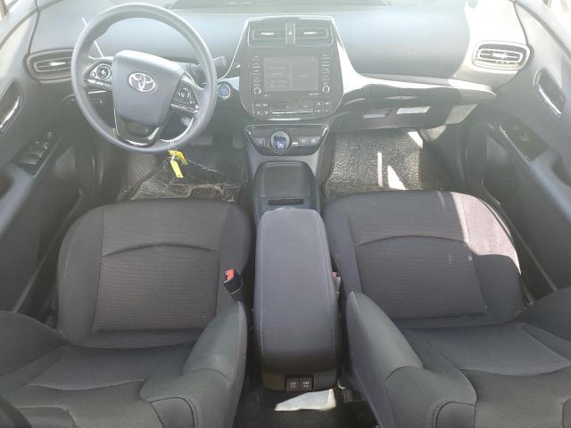  TOYOTA PRIUS 2021 Srebrny