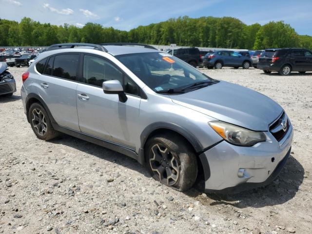  SUBARU XV 2013 Серебристый