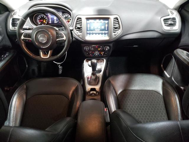  JEEP COMPASS 2018 Черный