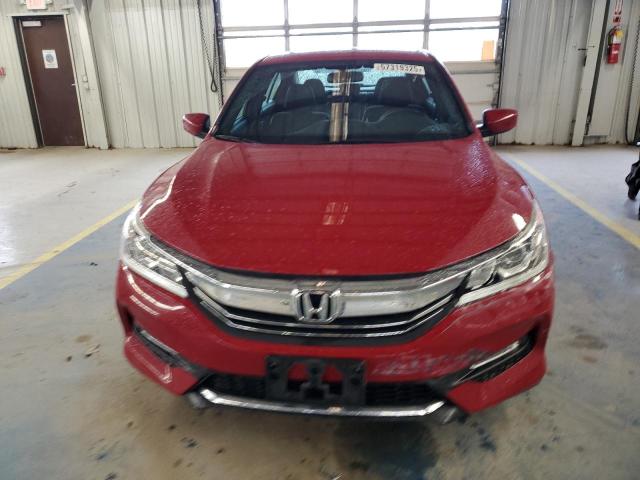  HONDA ACCORD 2016 Red