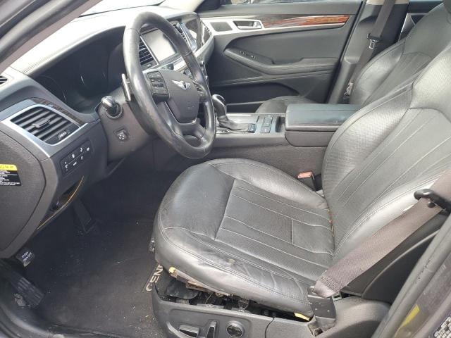 Седаны HYUNDAI GENESIS 2015 Серый