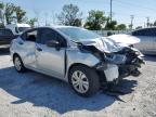 2021 Nissan Versa S за продажба в Riverview, FL - Front End