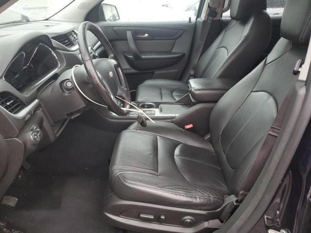  CHEVROLET TRAVERSE 2017 Синий