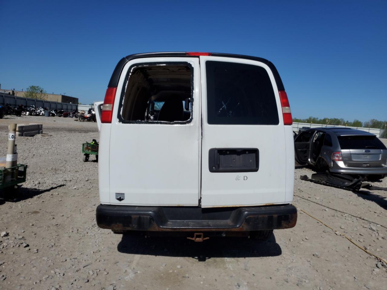 2013 Chevrolet Express G2500 VIN: 1GCWGFBA8D1135113 Lot: 57227195