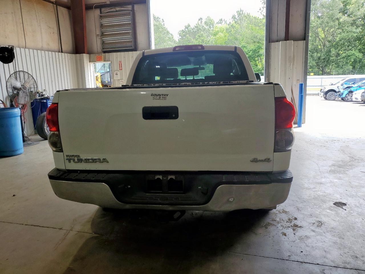 2007 Toyota Tundra Crewmax Sr5 VIN: 5TFEV54127X028830 Lot: 57337305