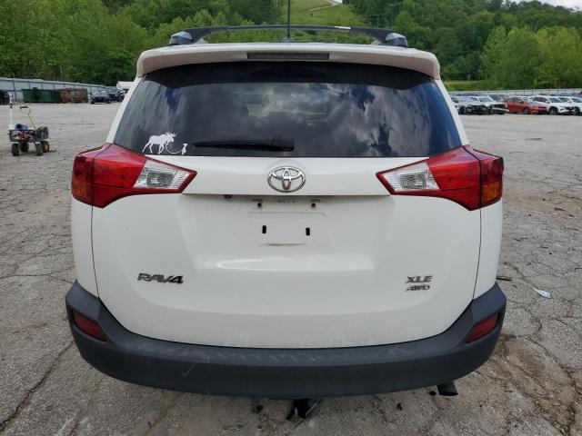 TOYOTA RAV4 2014 Белы