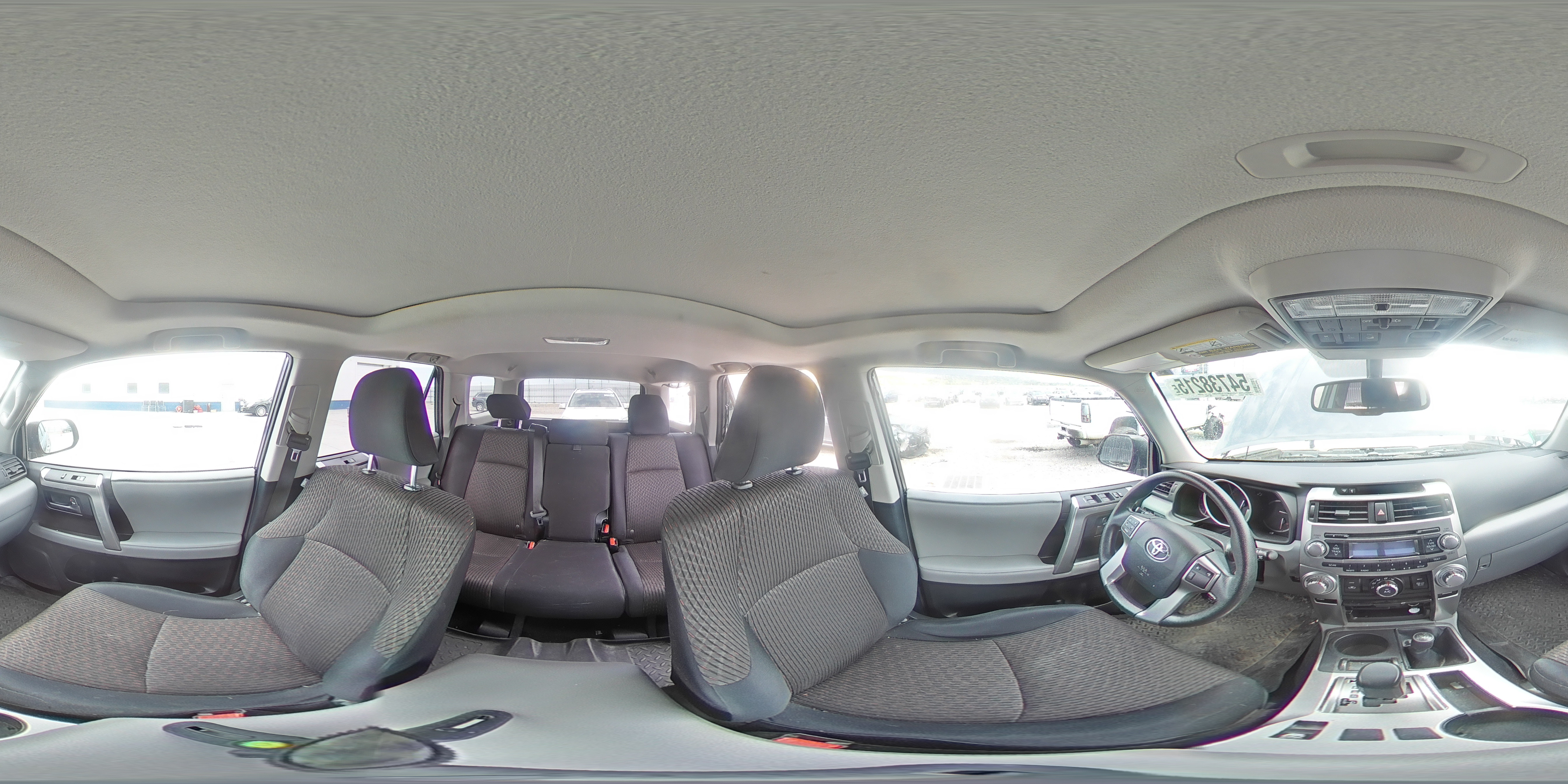 2011 Toyota 4Runner Sr5 VIN: JTEBU5JR8B5059385 Lot: 54738215