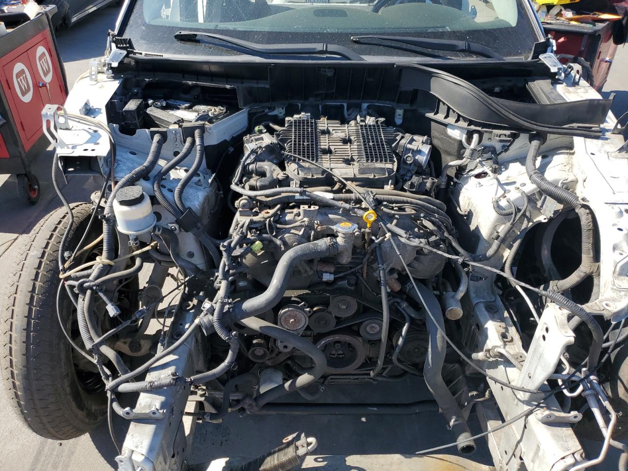 2014 Infiniti Qx70 VIN: JN8CS1MW2EM412484 Lot: 56695895