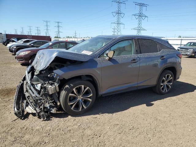  LEXUS RX350 2016 Серый