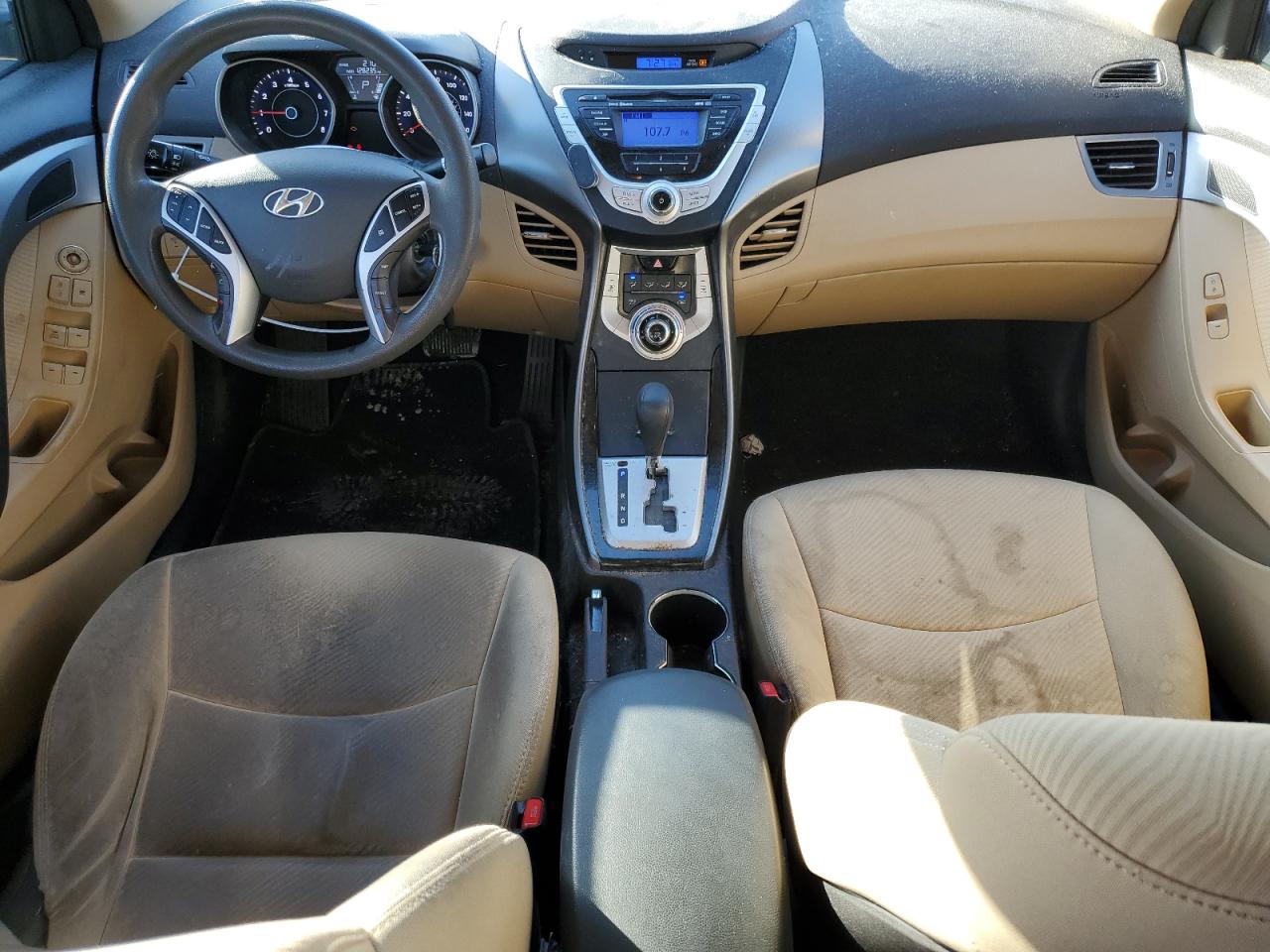 2011 Hyundai Elantra Gls VIN: 5NPDH4AE1BH005497 Lot: 57541665