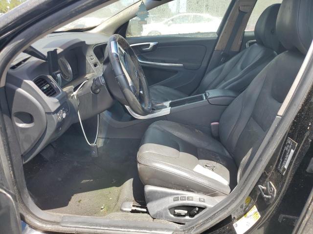 Sedans VOLVO S60 2013 Czarny