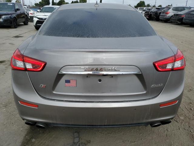 Sedans MASERATI ALL MODELS 2016 Szary
