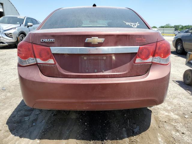 Седаны CHEVROLET CRUZE 2012 Красный