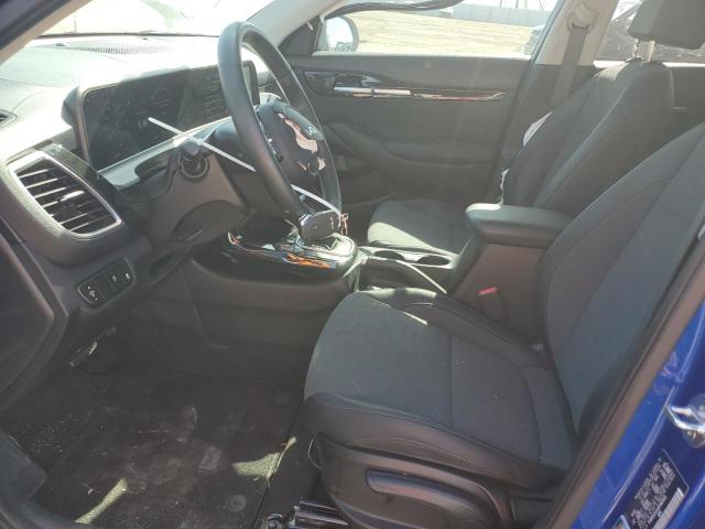  KIA SELTOS 2024 Blue