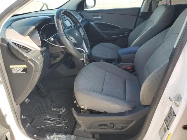  HYUNDAI SANTA FE 2015 White