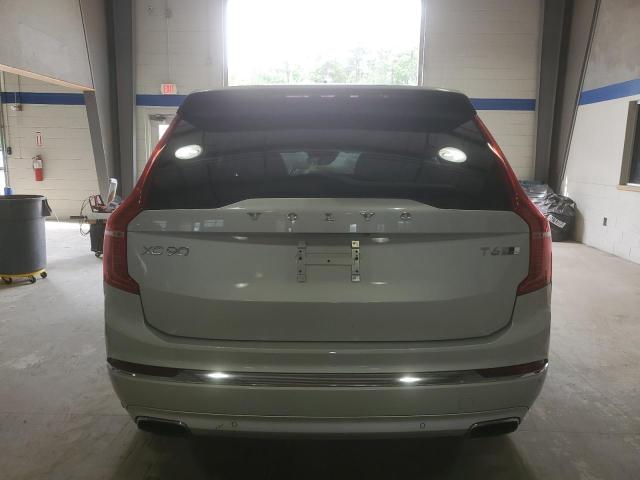  VOLVO XC90 2020 Серебристый