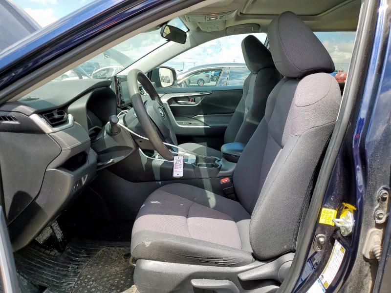  TOYOTA RAV4 2019 Синий