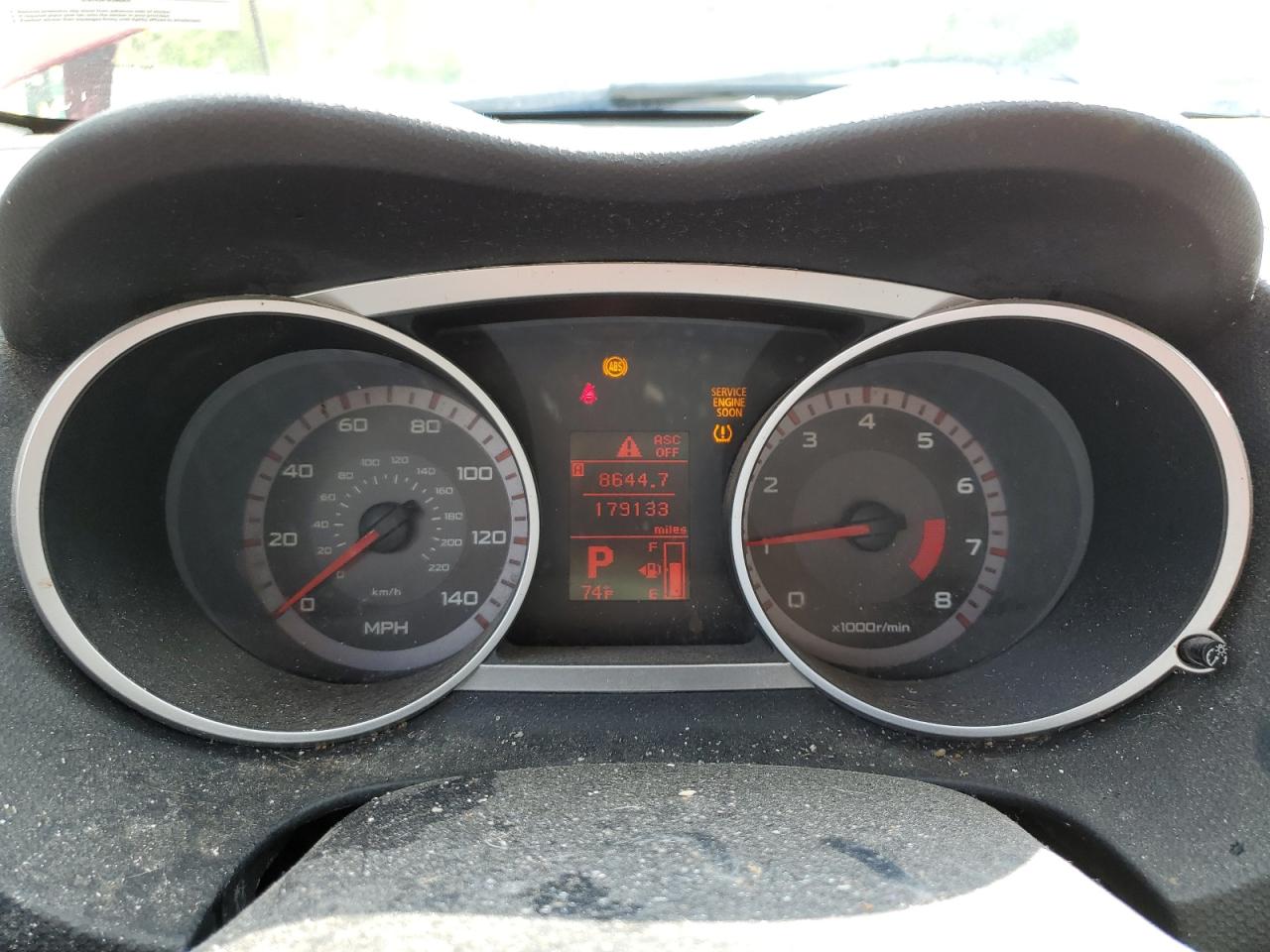 2009 Mitsubishi Outlander Es VIN: JA4LT21W89Z007459 Lot: 55044815