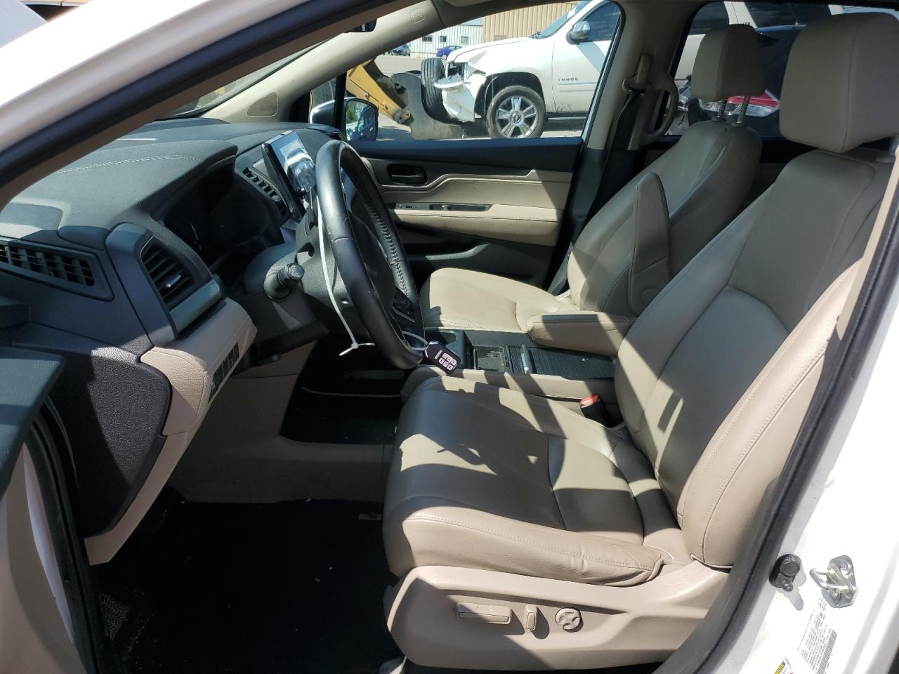 2020 Honda Odyssey Exl VIN: 5FNRL6H79LB040523 Lot: 57383005