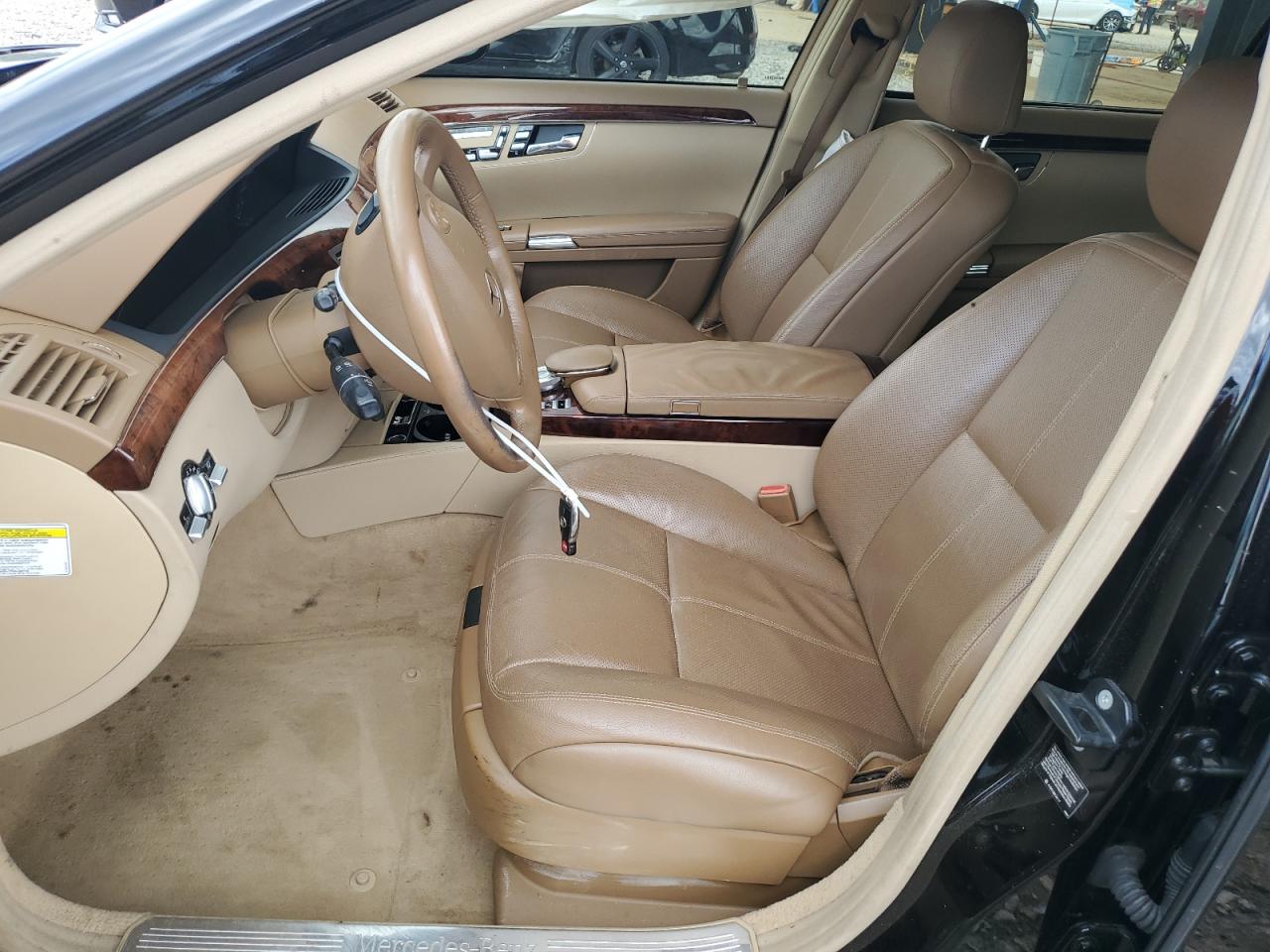2007 Mercedes-Benz S 550 VIN: WDDNG71X77A085337 Lot: 56178545