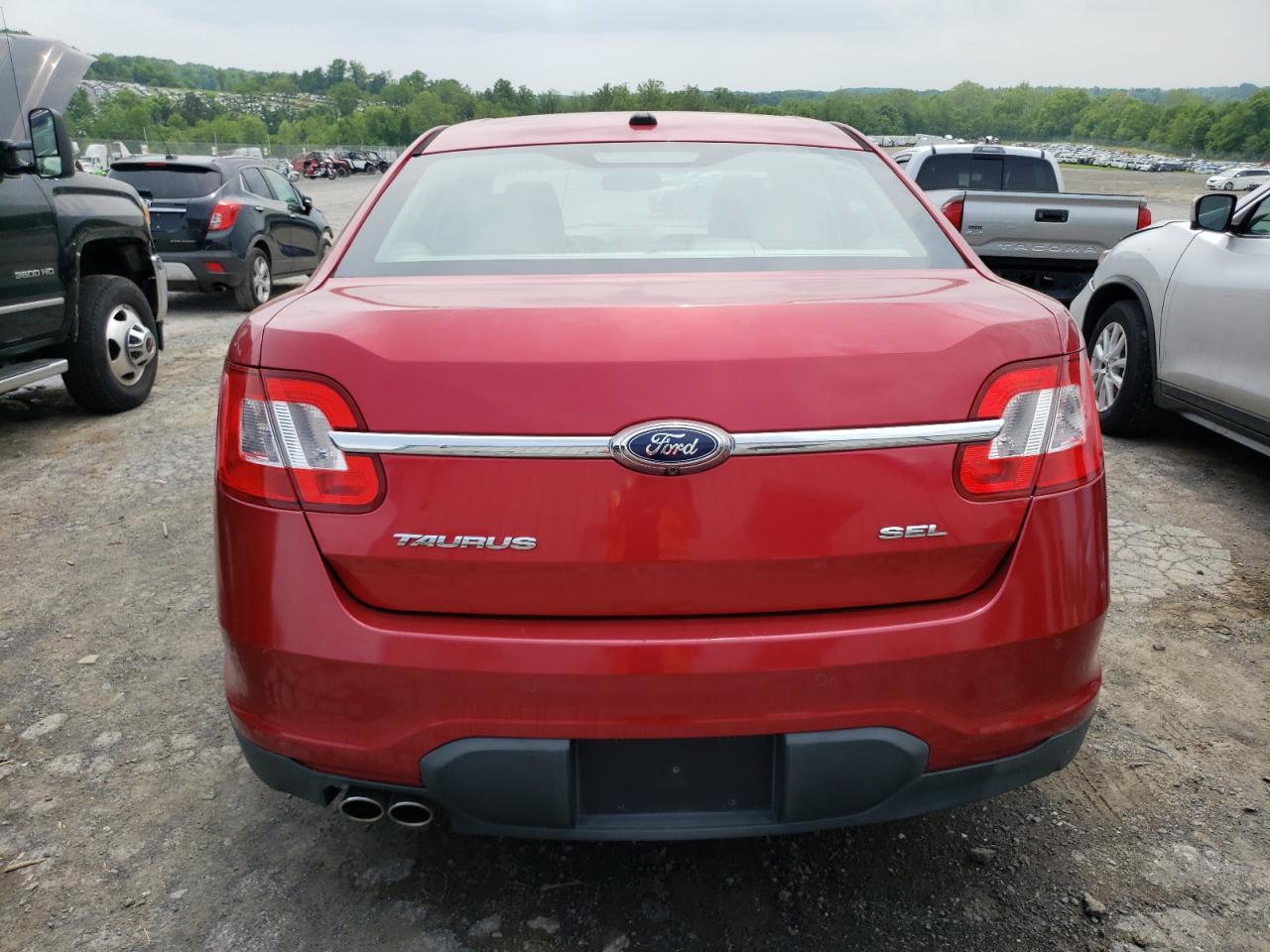 2010 Ford Taurus Sel VIN: 1FAHP2EW8AG135961 Lot: 57476535