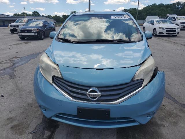 Hatchbacks NISSAN VERSA 2014 Granatowy