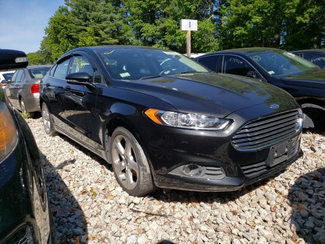 Sedans FORD FUSION 2015 Black