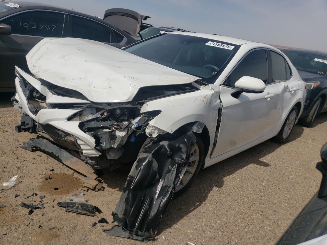 2018 Toyota Camry L for Sale in Albuquerque, NM - Front End
