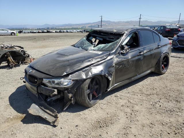  BMW M3 2016 Серый