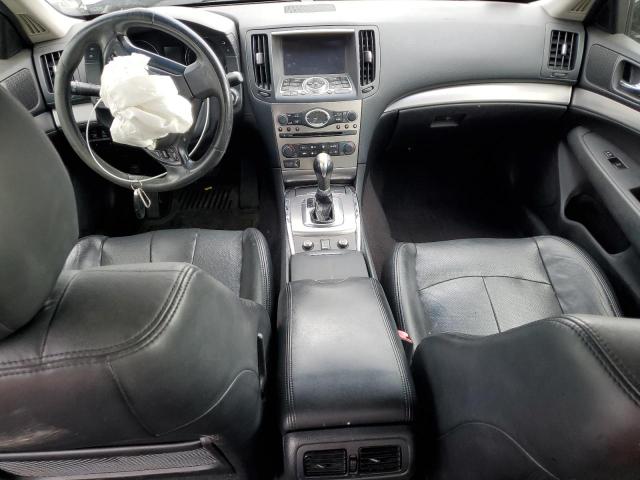 Седани INFINITI G37 2013 Сірий