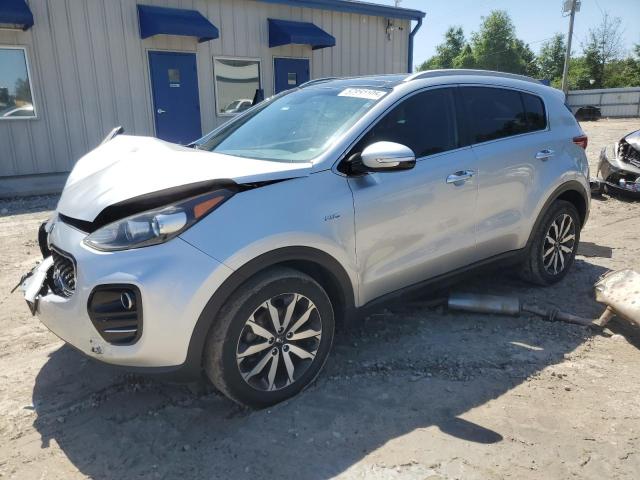  KIA SPORTAGE 2017 Silver