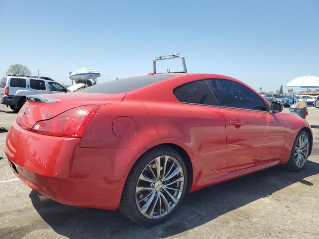  INFINITI G37 2012 Red