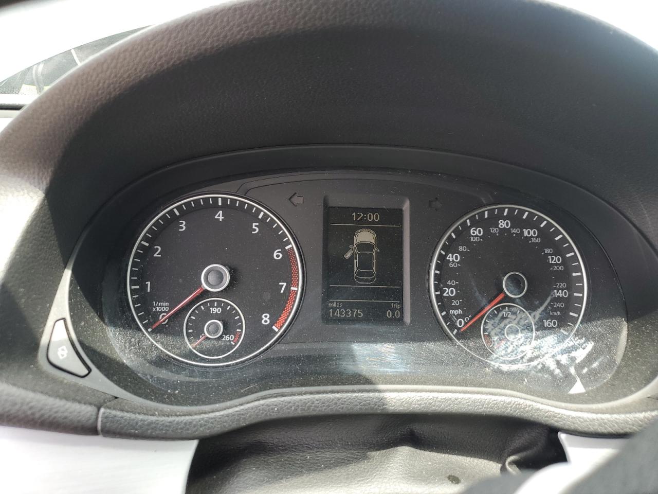 2012 Volkswagen Passat Se VIN: 1VWBM7A30CC017394 Lot: 57055145