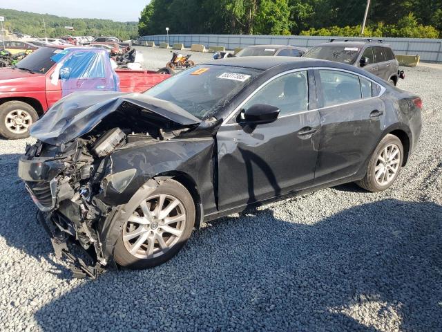  MAZDA 6 2016 Black