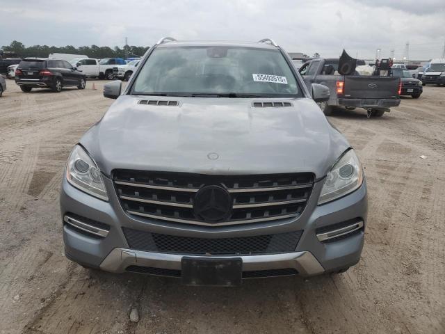  MERCEDES-BENZ M-CLASS 2014 Silver